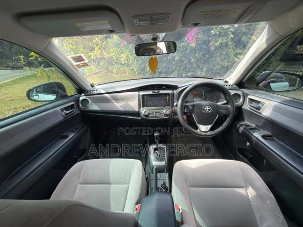 Toyota Axio 1.5 G 2WD 2013 White