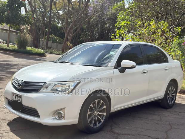 Toyota Axio 1.5 G 2WD 2013 White