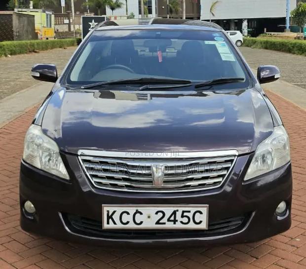 Toyota Premio 2009 Maroon