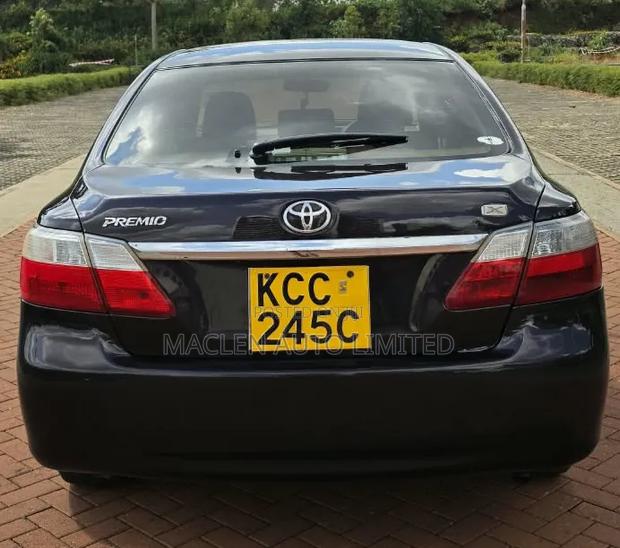 Toyota Premio 2009 Maroon