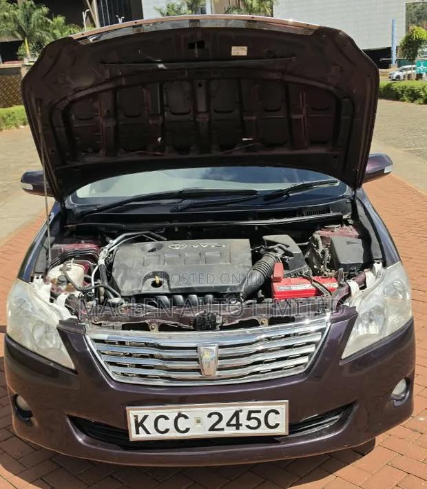 Toyota Premio 2009 Maroon