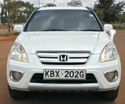 Honda CR-V 2006 White for sale