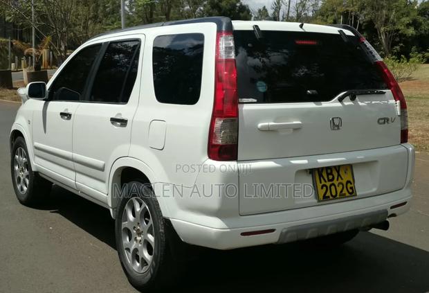 Honda CR-V 2006 White