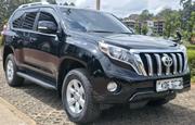 Toyota Land Cruiser Prado 2.7 VVT-i 2016 Black for sale