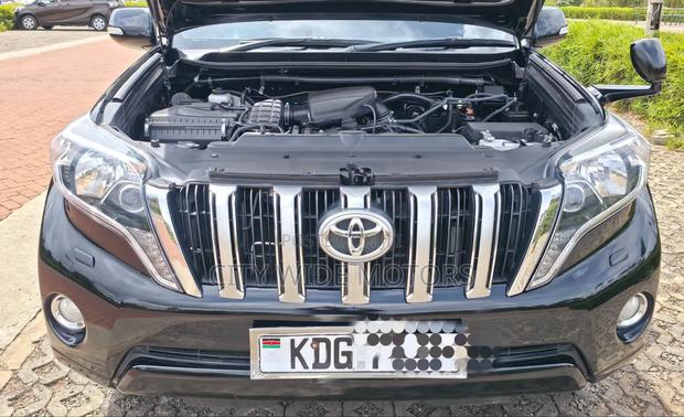 Toyota Land Cruiser Prado 2.7 VVT-i 2016 Black