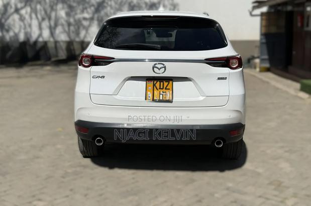 Mazda CX-8 2.2 AWD (7 seater) 2019 White