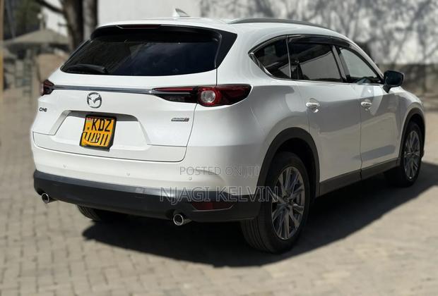 Mazda CX-8 2.2 AWD (7 seater) 2019 White