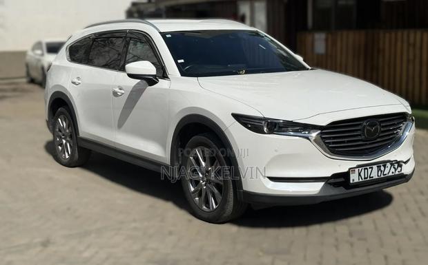 Mazda CX-8 2.2 AWD (7 seater) 2019 White