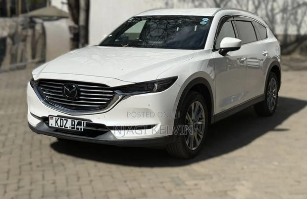 Mazda CX-8 2.2 AWD (7 seater) 2019 White