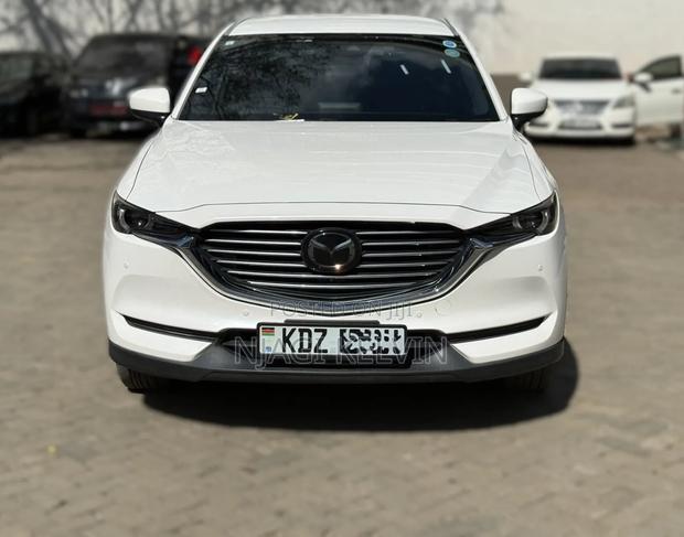 Mazda CX-8 2.2 AWD (7 seater) 2019 White