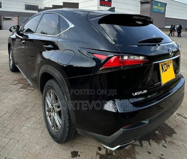 Lexus NX 2014 Black