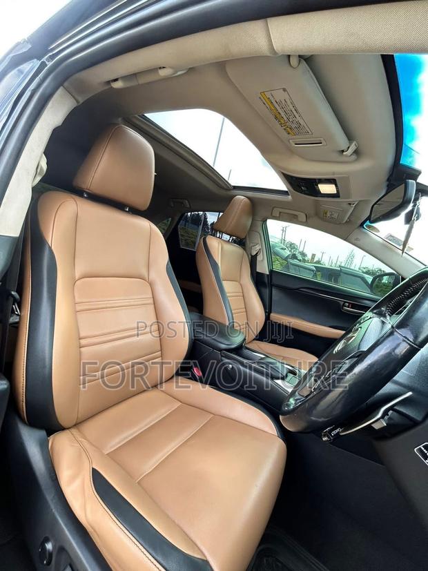 Lexus NX 2014 Black