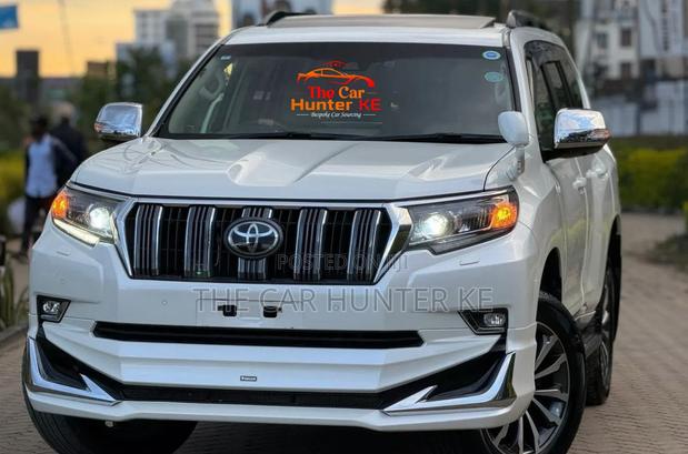 Toyota Land Cruiser Prado 2.7 2019 White