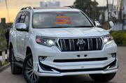 Toyota Land Cruiser Prado 2.7 2019 White for sale