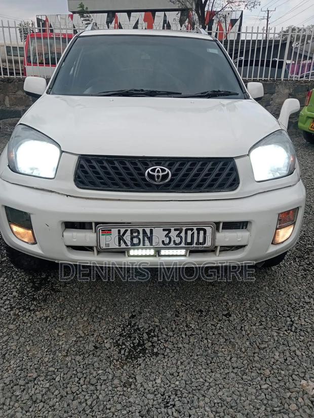 Toyota RAV4 2004 White