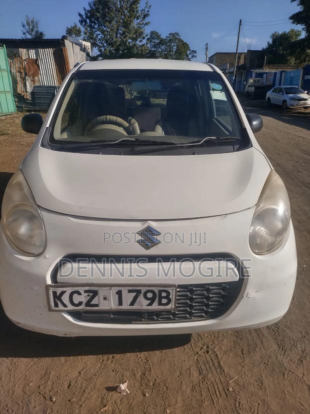 Suzuki Alto 1.0 2012 White