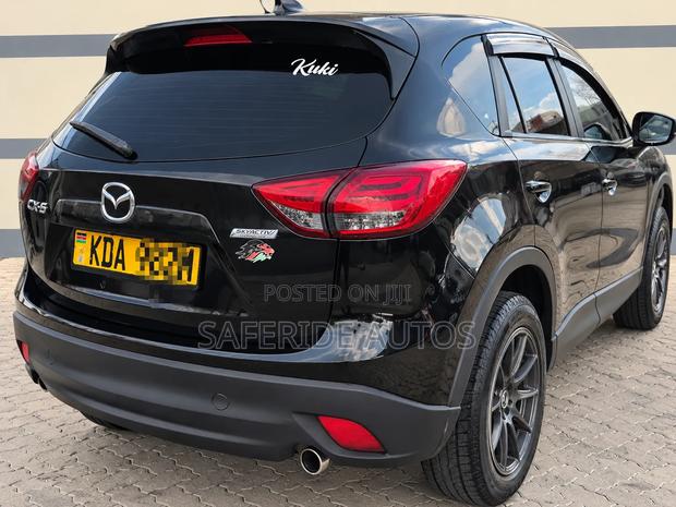 Mazda CX-5 2014 Black
