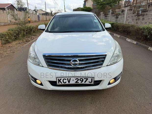 Nissan Teana 2012 White