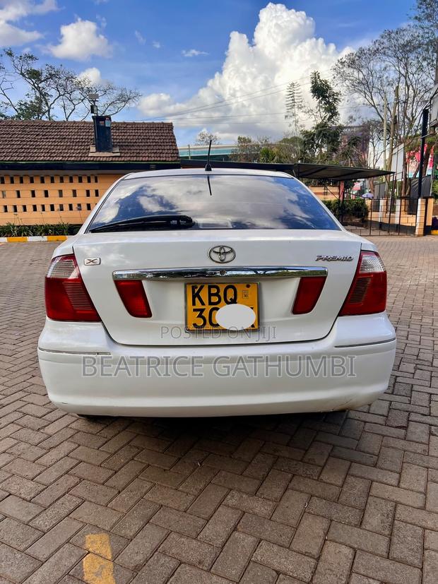 Toyota Premio 2004 White