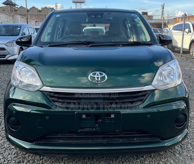 Toyota Passo 2019 Green