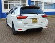 Toyota Corolla Fielder 2016 White for sale