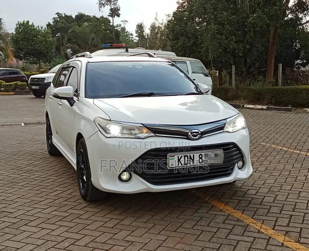 Toyota Corolla Fielder 2016 White