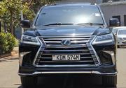 Lexus LX 2016 Black for sale