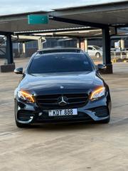Mercedes-Benz E200 2017 Black for sale