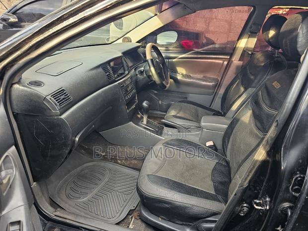 Toyota Corolla 2005 Black