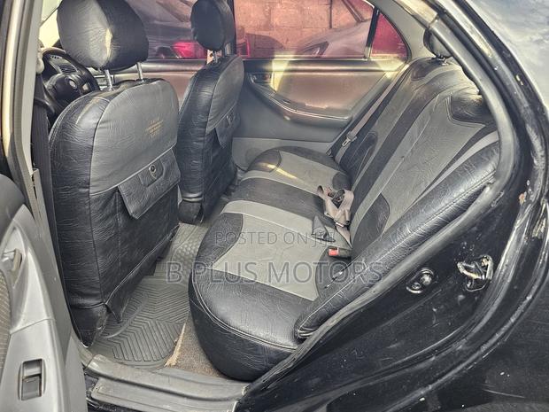 Toyota Corolla 2005 Black