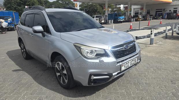 Subaru Forester 2.5i AWD 2016 Silver