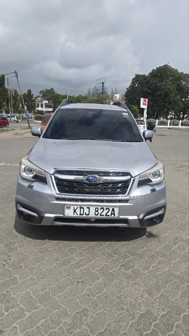 Subaru Forester 2.5i AWD 2016 Silver