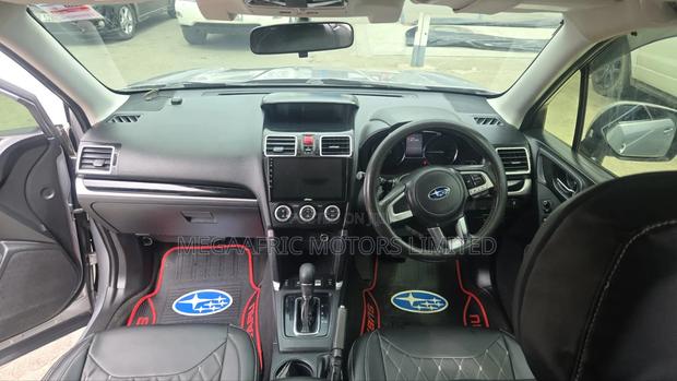 Subaru Forester 2.5i AWD 2016 Silver