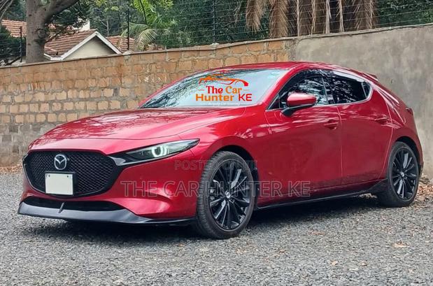 Mazda 3 2019 Red