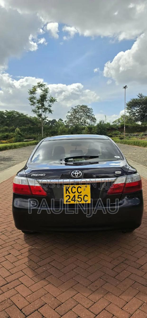 Toyota Premio 2009 Black