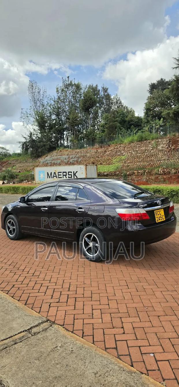 Toyota Premio 2009 Black