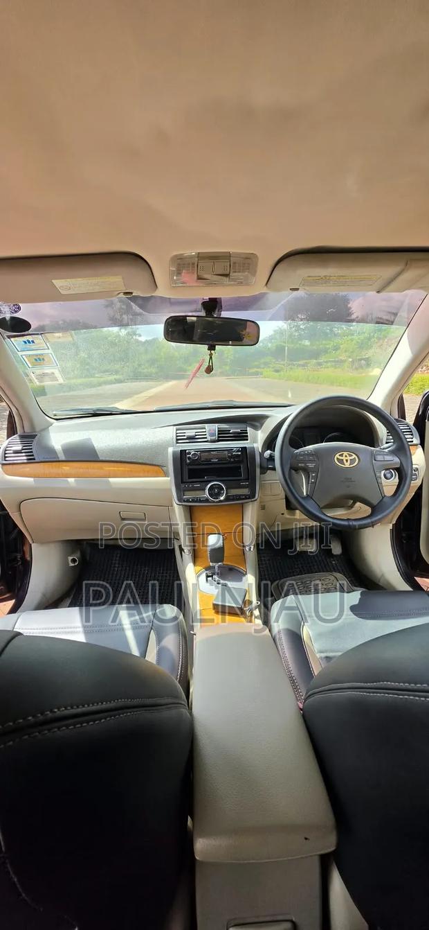 Toyota Premio 2009 Black