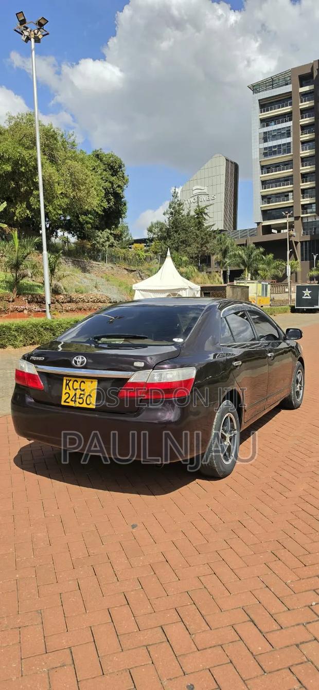 Toyota Premio 2009 Black