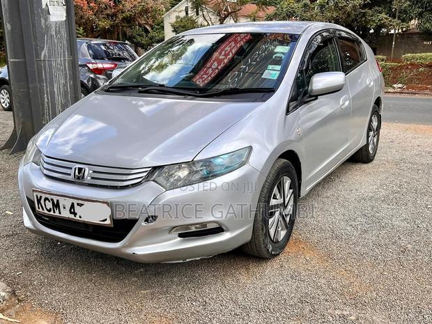 Honda Insight 2010 Silver