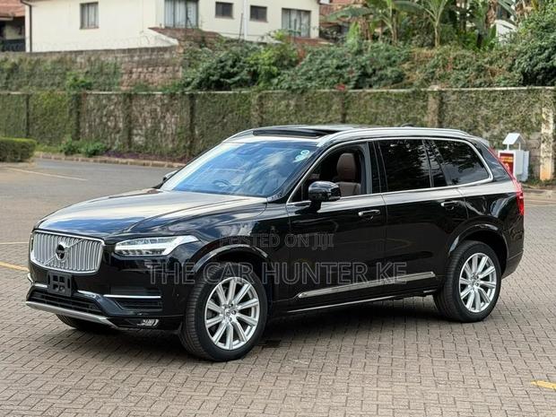 Volvo XC90 T6 Inscription AWD 2019 Black