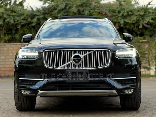 Volvo XC90 T6 Inscription AWD 2019 Black