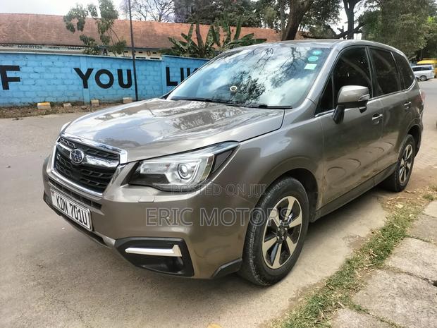 Subaru Forester 2016 Brown