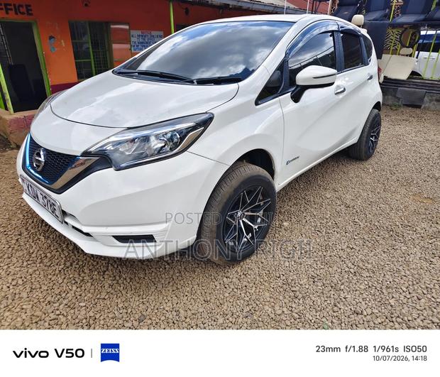 Nissan Note 1.2 Hybrid 2018 White