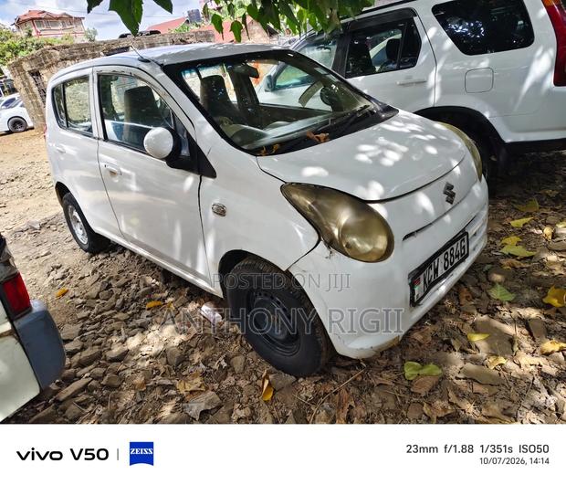 Suzuki Alto 1.0 2011 White