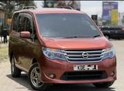 Nissan Serena 2014 Brown for sale