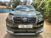 Toyota Land Cruiser Prado 2018 Black for sale
