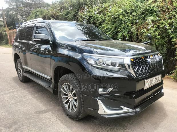 Toyota Land Cruiser Prado 2018 Black