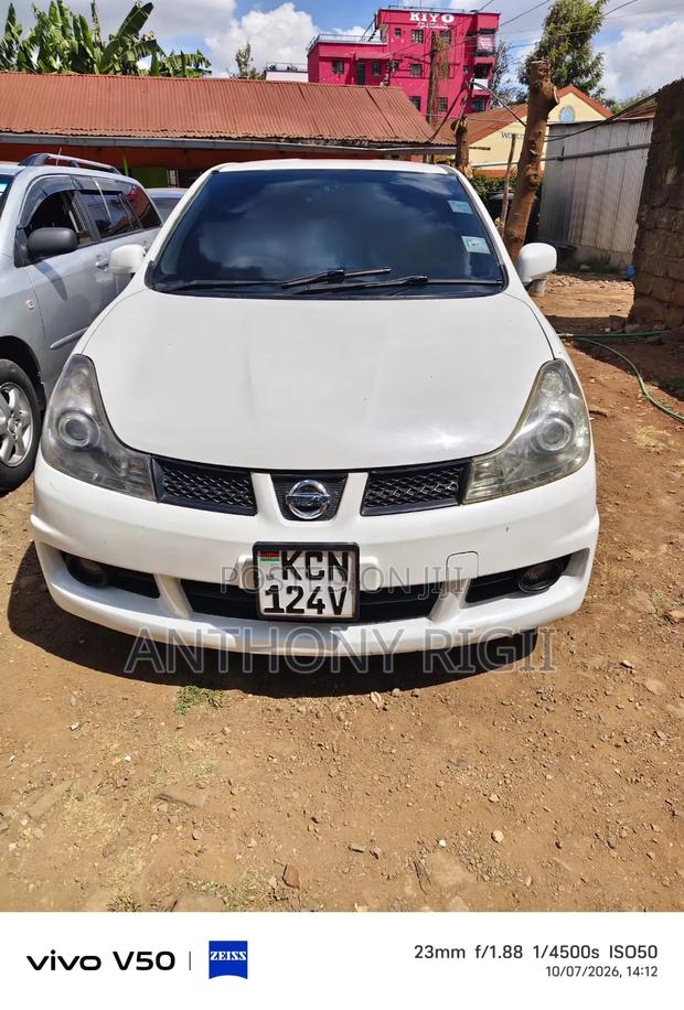 Nissan Wingroad 2011 White