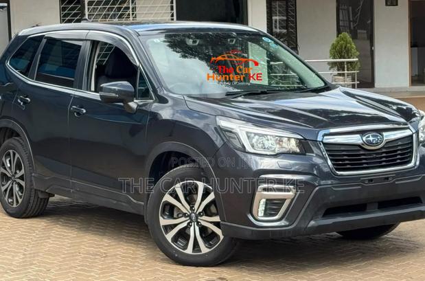 Subaru Forester 2019 Black