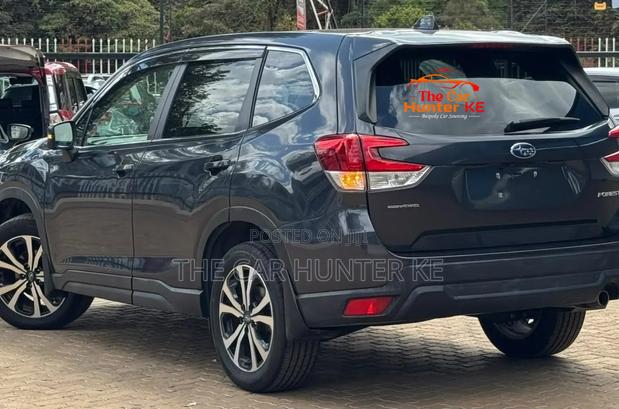 Subaru Forester 2019 Black